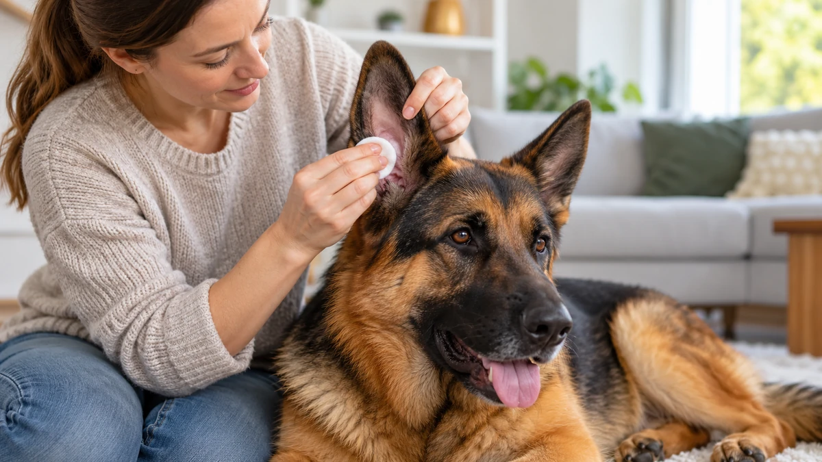 Alman Kurdu köpek — bakım ve tımar